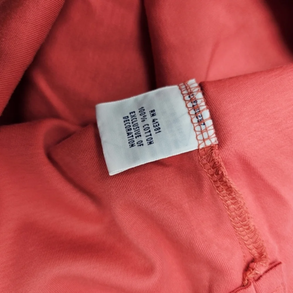 Polo Ralph Lauren Men’s Custom Slim Fit Soft Touch Polo Shirt Size L Orange Red.